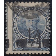 Argentina 91a 1890 Juan Bautista Alberdi usado