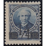 Argentina 91a 1890 Juan Bautista Alberdi MH