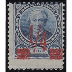 Argentina 91 1890 Juan Bautista Alberdi MNH