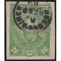 Argentina 61b 1888/90 Vicente López usado