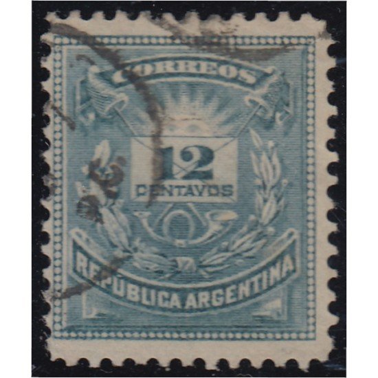 Argentina 59a 1884/85 República Argentina Números usado Argentina 59a 1884/85 República Argentina Números usado