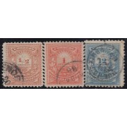 Argentina 57/59 1884/85 República Argentina Números usados