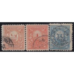 Argentina 57/59 1884/85 República Argentina Números usados Argentina 57/59 1884/85 República Argentina Números usados