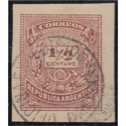 Argentina 57a 1884/85 República Argentina Números usado