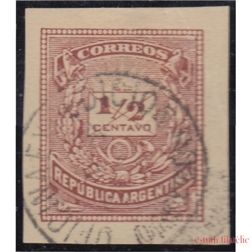 Argentina 57a 1884/85 República Argentina Números usado 
