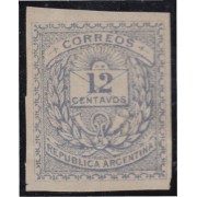 Argentina 56a 1882 República Argentina Números MH 