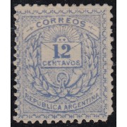 Argentina 53 1882 República Argentina Números MH
