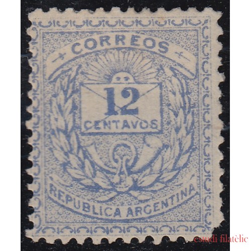 Argentina 53 1882 República Argentina Números MH