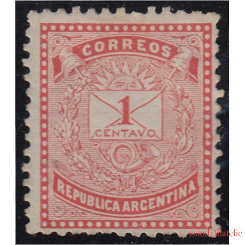 Argentina 52 1882 República Argentina Números MH