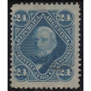 Argentina 39 1877/87 José de San Martín MH