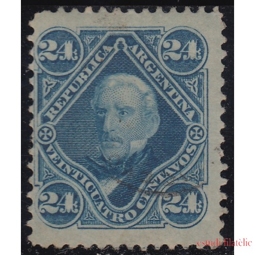Argentina 39 1877/87 José de San Martín MH