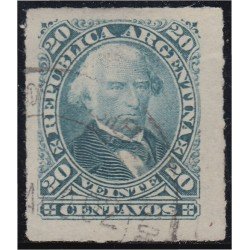 Argentina 35 1876/78 Dalmacio Vélez Sarsfield usado