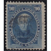 Argentina 23 1867/73 Cornelio Saavedra usado