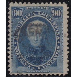 Argentina 23 1867/73 Cornelio Saavedra usado Argentina 23 1867/73 Cornelio Saavedra usado