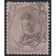 Argentina 16a 1867/73 Gral Antonio G. Balcarce usado