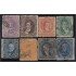 Argentina 16/23 1867/73 Grandes figuras usado