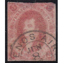 Argentina 14a 1867 Efigie de Bernadino Rivadavia usado Argentina 14a 1867 Efigie de Bernadino Rivadavia usado