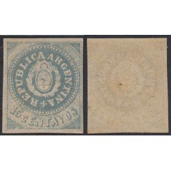 Argentina 7 1862/64 República Republic MNH