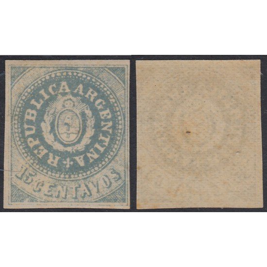 Argentina 7 1862/64 República Republic MNH Argentina 7 1862/64 República Republic MNH