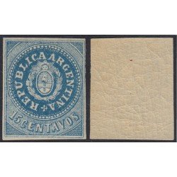 Argentina 7a 1862/64 República Republic MNH Argentina 7a 1862/64 República Republic MNH