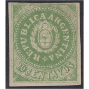 Argentina 6 1862/64 República Republic MH