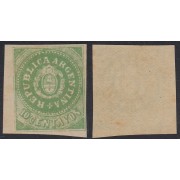 Argentina 6 1862/64 República Republic MNH