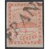 Argentina 4 1861 Confederación Confederation usado