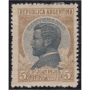 Argentina 240 1918 Dr Juan Pujol MH