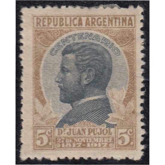 Argentina 240 1918 Dr Juan Pujol MH Argentina 240 1918 Dr Juan Pujol MH