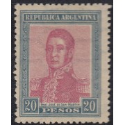 Argentina 227 1917 Gral José de San Martín MH