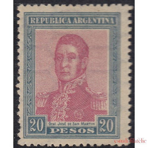 Argentina 227 1917 Gral José de San Martín MH