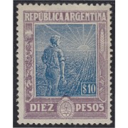 Argentina 191 1912/15 República de Argentina Paisano MNH