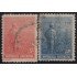 Argentina 165/66 1911 República de Argentina Paisano usados