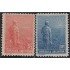 Argentina 165/66 1911 República de Argentina Paisano MH