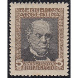 Argentina 164 1911 Presidente Domingo F. Sarmiento MH Argentina 164 1911 Presidente Domingo F. Sarmiento MH