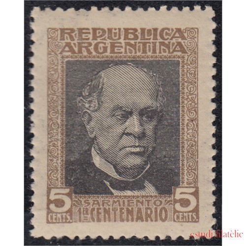 Argentina 164 1911 Presidente Domingo F. Sarmiento MNH
