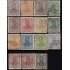 Argentina 132/46 1908/09 Efígie de San Martín usados