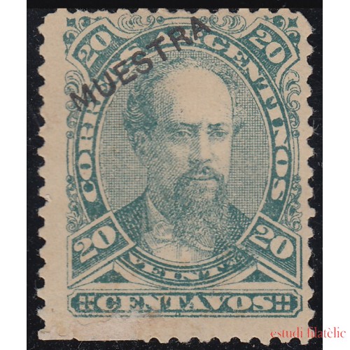 Argentina 67 1888/90 Julio A. Roca MH sb muestra