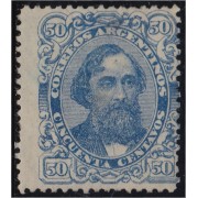 Argentina 71 1888/90 Bartolomé Mitre MH