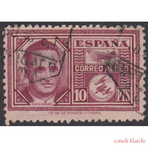 España Spain 992 ( 991/92 ) Haya y García Morato 1945 usado