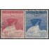 Chile 215/16 1947 Antártida chilena usado