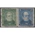 Chile 213/14 1946 80º Aniversario de la muerte de Andrés Bello usados