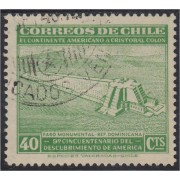Chile 212 1945 Faro Monumental usado