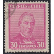 Chile 155 1934 José Joaquín Pérez usado
