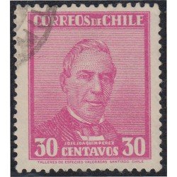 Chile 155 1934 José Joaquín Pérez usado