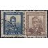 Chile 151/52 1931/32 Gral Bulnes y O´Higgins usados