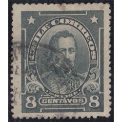 Chile 112A 1915/27 Ramón Freire usado Chile 112A 1915/27 Ramón Freire usado