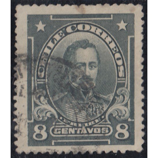 Chile 112A 1915/27 Ramón Freire usado