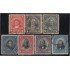 Chile 101/07 1912/15 Personajes históricos usados