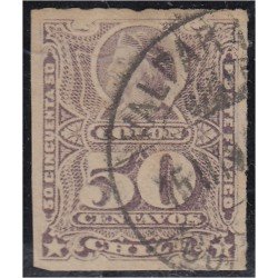 Chile 30a 1878/99 Cristobal Colón usado Chile 30a 1878/99 Cristobal Colón usado